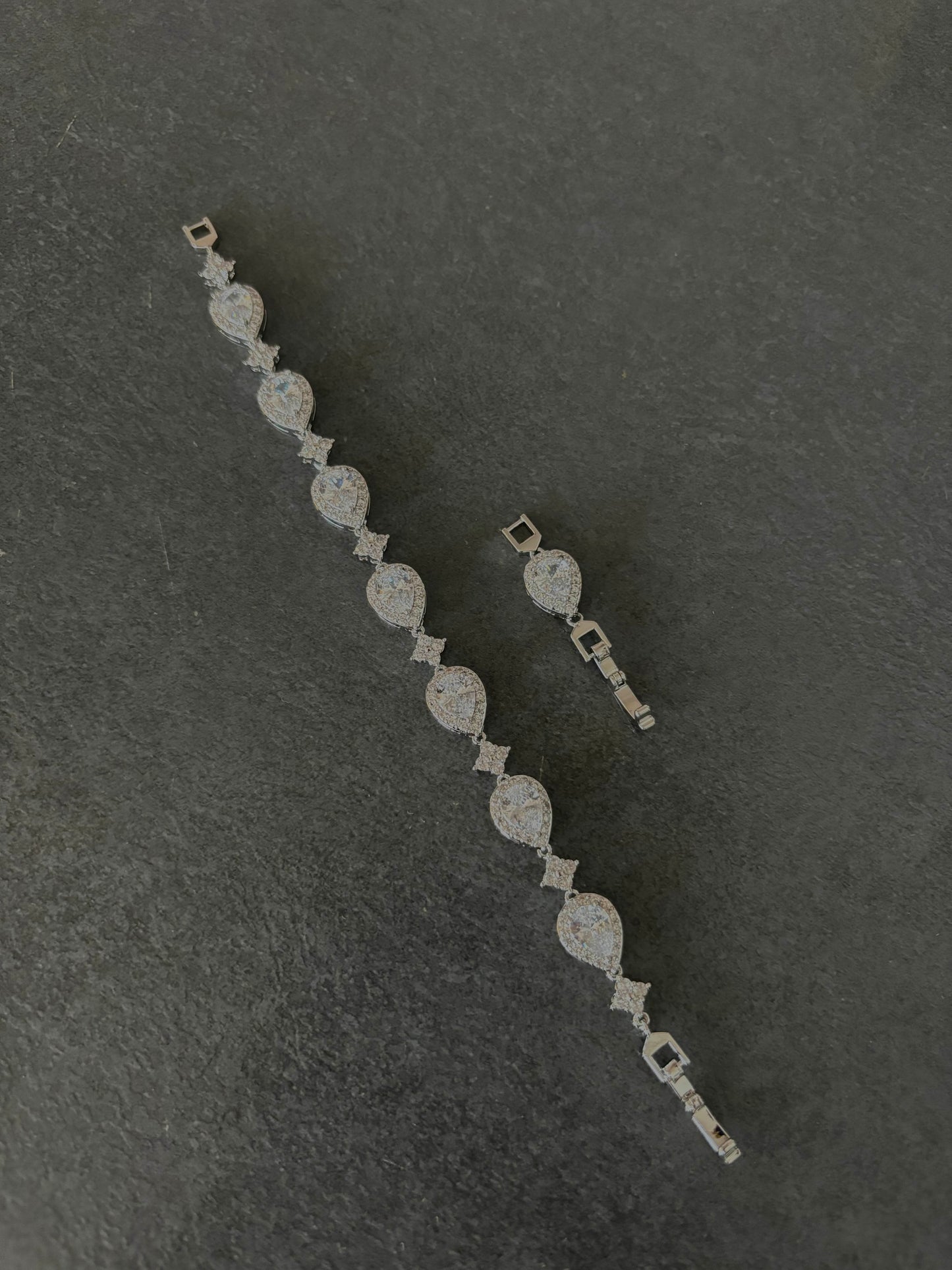 RainDrop Star Bracelet Silver