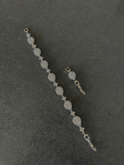 RainDrop Star Bracelet Silver