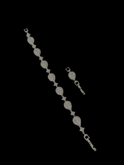 RainDrop Star Bracelet Silver