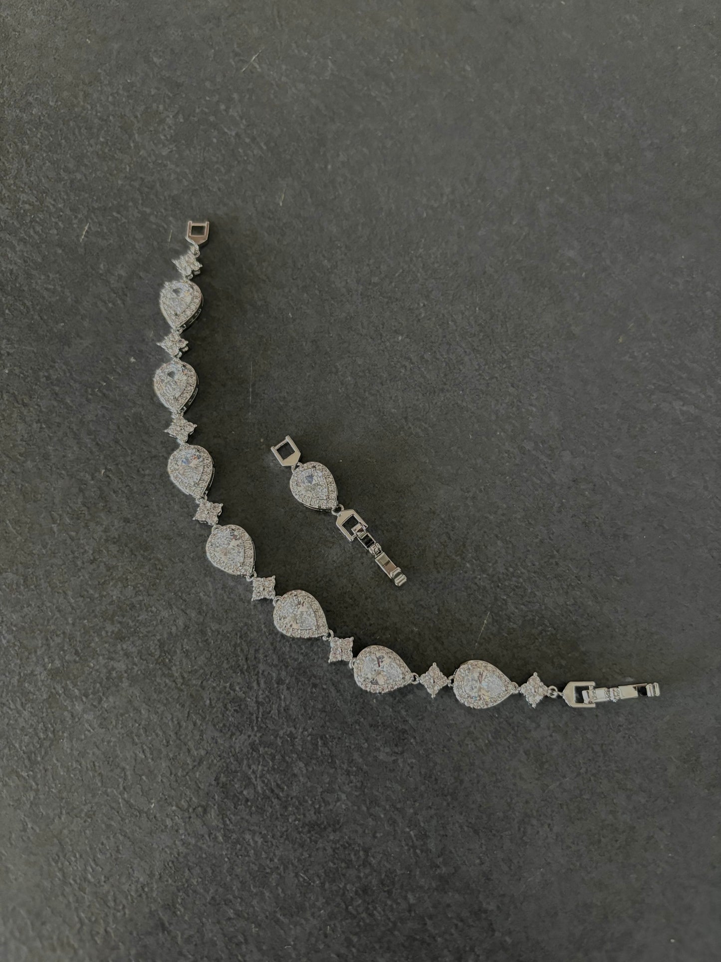 RainDrop Star Bracelet Silver