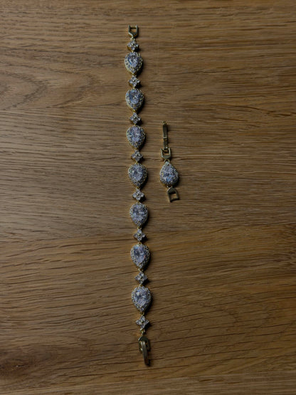 RainDrop Star Bracelet Gold