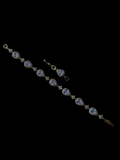 RainDrop Star Bracelet Gold