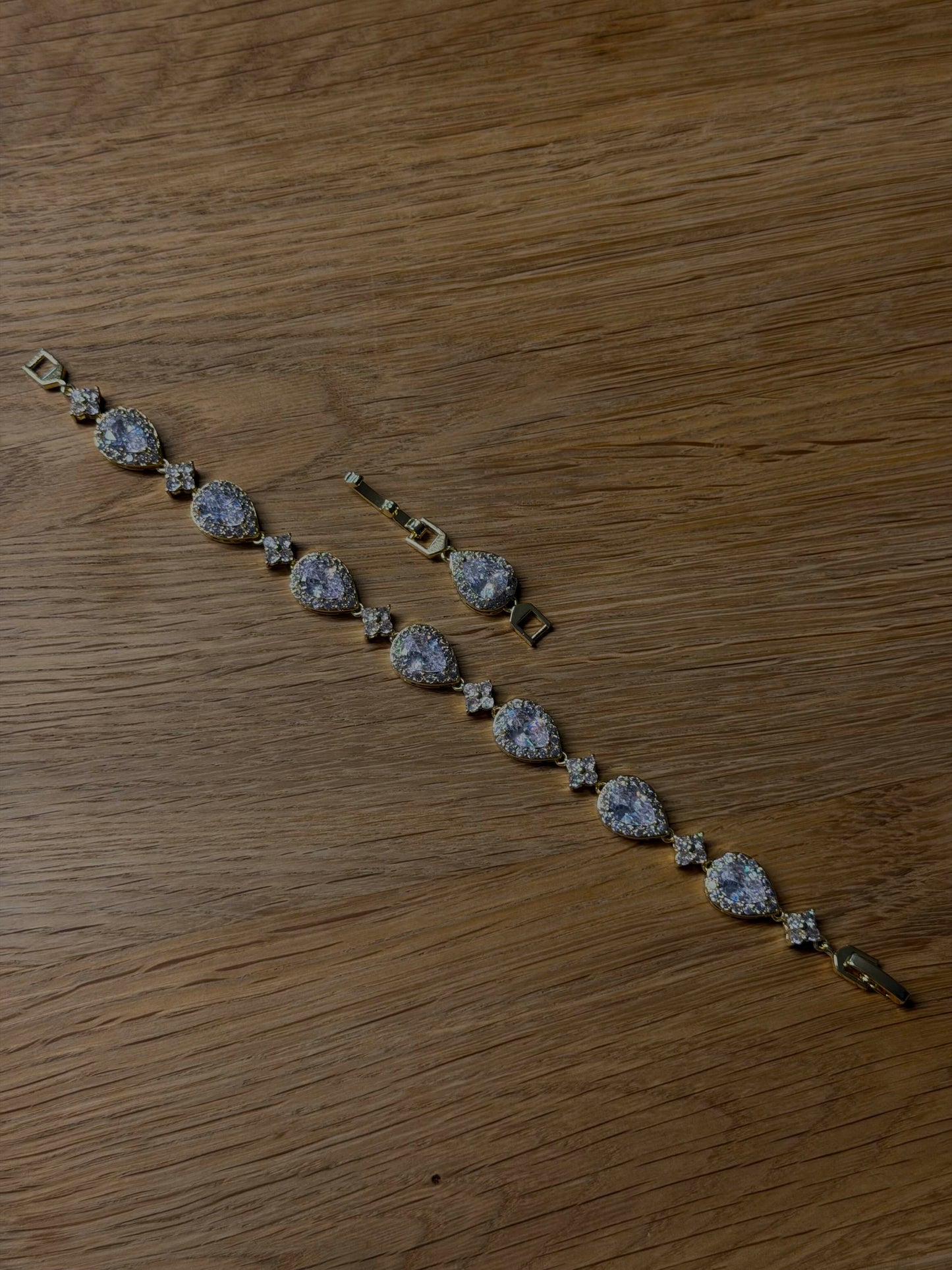 RainDrop Star Bracelet Gold