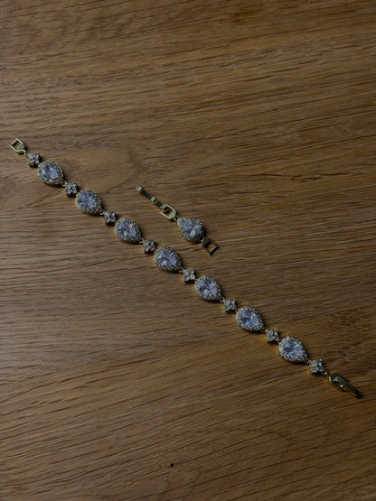 RainDrop Star Bracelet Gold